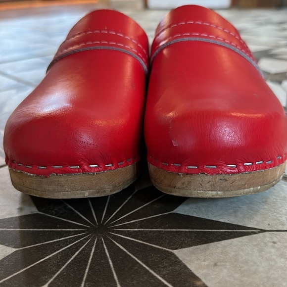 Vintage clogs -kaseberga toffelx 39 - Picture 3 of 6